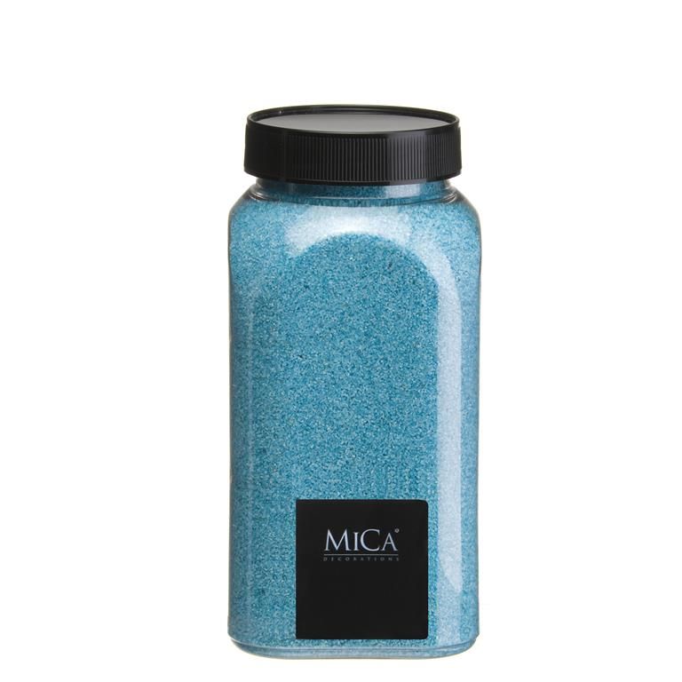 Verwonderlijk Mica zand turquoise 1kg - Koopkerstverlichting.nl UI-55