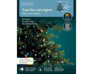 Micro boomverlichting 252 lamps multi colour - afbeelding 2