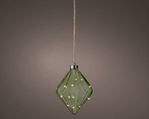 Micro led diamant 16 cm groen warm wit - afbeelding 2