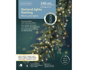 Micro Led guirlande 240 warm wit / klassiek warm - afbeelding 2