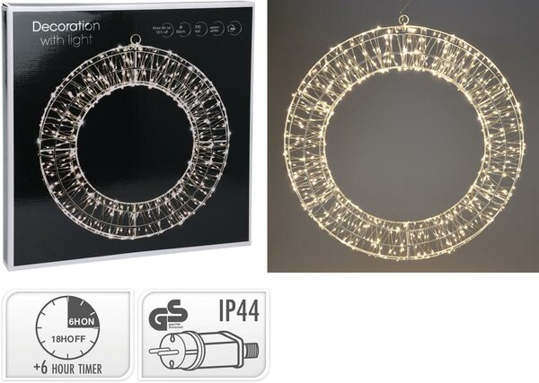 Micro led ring 50 cm 720 lampjes