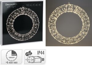 Micro led ring 50 cm 720 lampjes