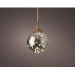 Microled bal 40 lamps warm wit - afbeelding 2