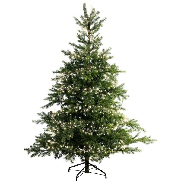 Microled compact 160 lamps warm wit - afbeelding 3