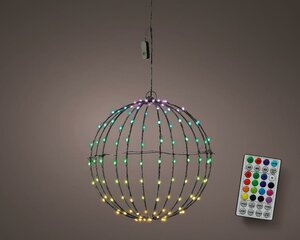 Microled dancing bal d30 cm multi colour