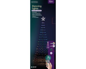 Microled dancing tree 210 cm multi colour - afbeelding 2