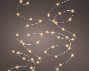 Microled kerstverlichting 120 lamps klassiek warm - afbeelding 2