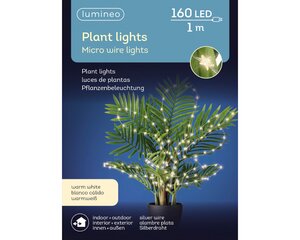 Microled plant verlichting ster 160 lamps warm wit - afbeelding 2