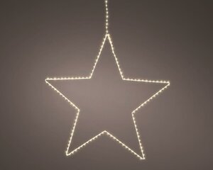 Microled ster dense 175 lamps warm wit - afbeelding 2
