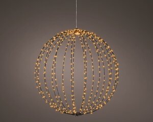 Microled verlichte bal 58 cm 480 lampjes - afbeelding 2