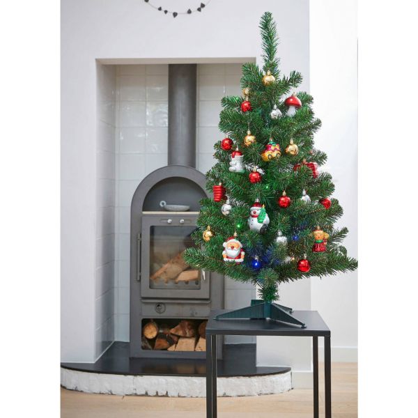 Mini kerstboom Joy 90 cm - afbeelding 2