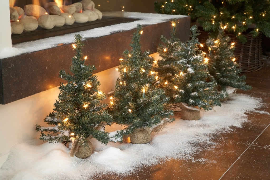 Mini kunstkerstbomen bestel snel online Koopkerstverlichting.nl