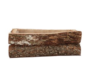 Natuurlijke eiken pot 35 cm