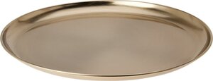 Onderbord 39 cm goud