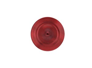 Onderbord rood 33 cm blokjes