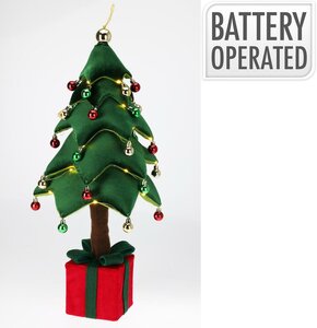 Opvouwbare kerstboom met led 70 cm