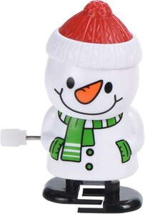 Opwindfiguur 6,5 cm sneeuwpop