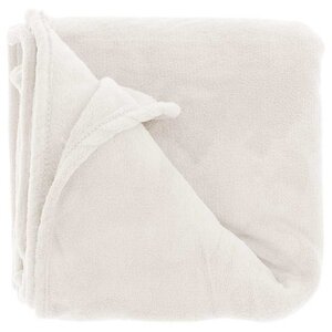 Unique Living plaid claudi 200x150 cm dove white