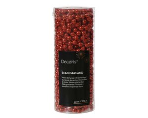 plastic kralenslinger kerstrood 10 meter bestellen?