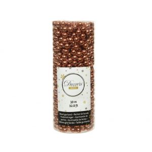 Plastic kralenslinger terra brown 10 meter