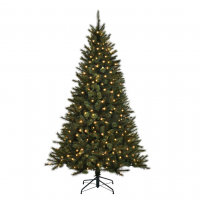 Kunstkerstboom led slim toronto fir 185 cm