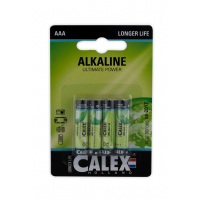 Calex batterijen AAA 4 stuks