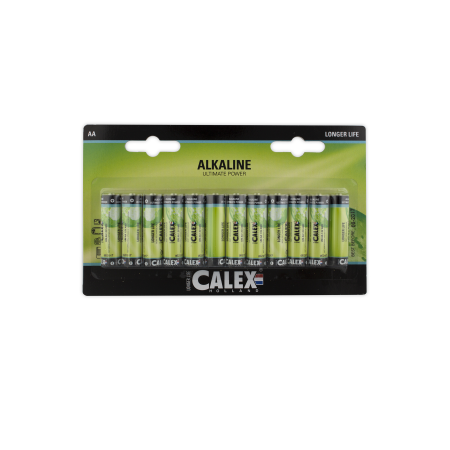 Calex batterijen AA 12 stuks