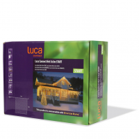 Luca connect xp Net clear 192 lampjes 3x3m - afbeelding 3