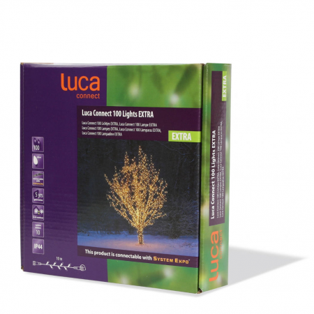 Luca connect xp clear 100 lampjes 10m extra - afbeelding 2