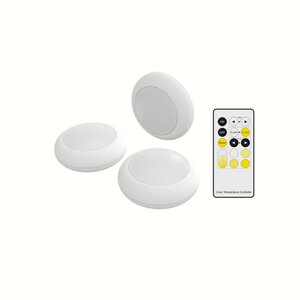 Calex pucklights inclusief remote
