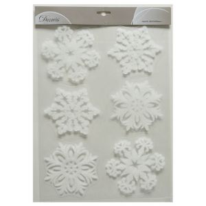 Raamsticker sneeuwvlok