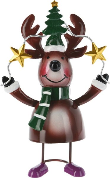 Rendier metaal 18 cm