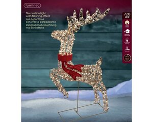 Rendier micro led 720 lamp warm wit - afbeelding 2