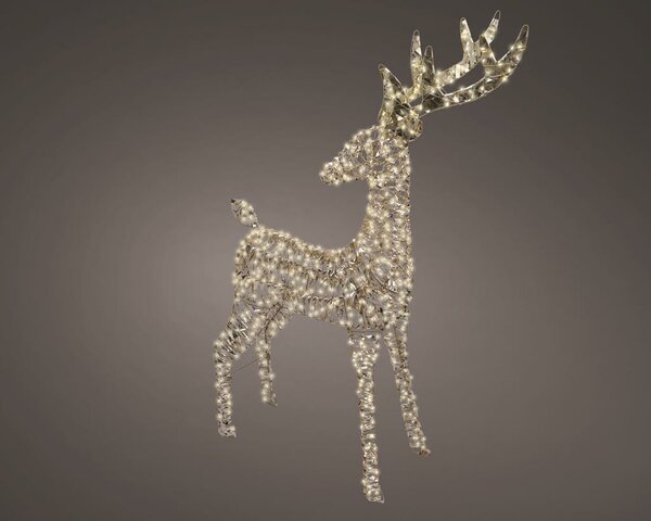 Rendier micro led 960 lamp warm wit - afbeelding 1