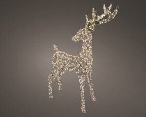 Rendier micro led 960 lamp warm wit - afbeelding 1