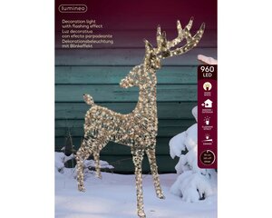 Rendier micro led 960 lamp warm wit - afbeelding 2