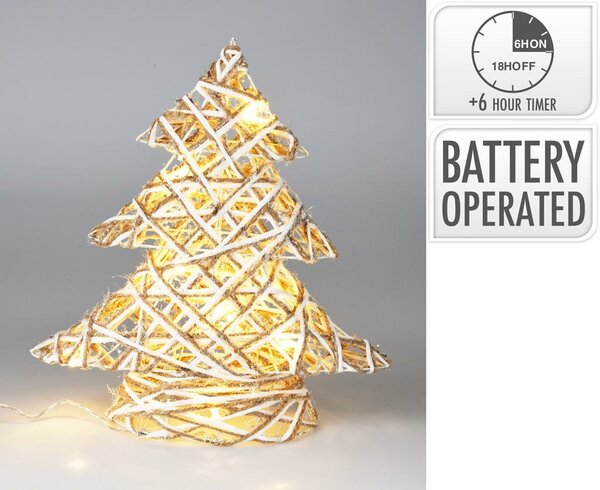 Rope boom led 30 cm