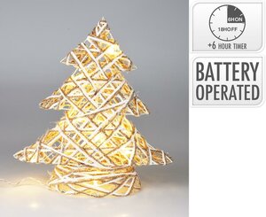 Rope boom led 30 cm