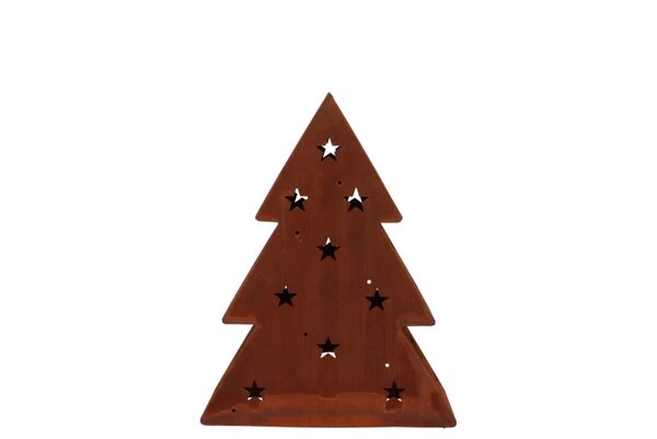 Scottish bruine kerstboom 38 cm