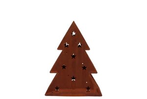 Scottish bruine kerstboom 38 cm