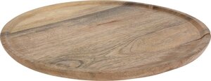 Serveerplateau hout 38 cm