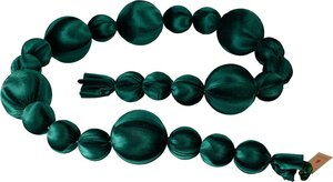 Slinger met ballen 180 cm donker groen