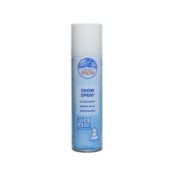 Sneeuwspray 150 ml wit