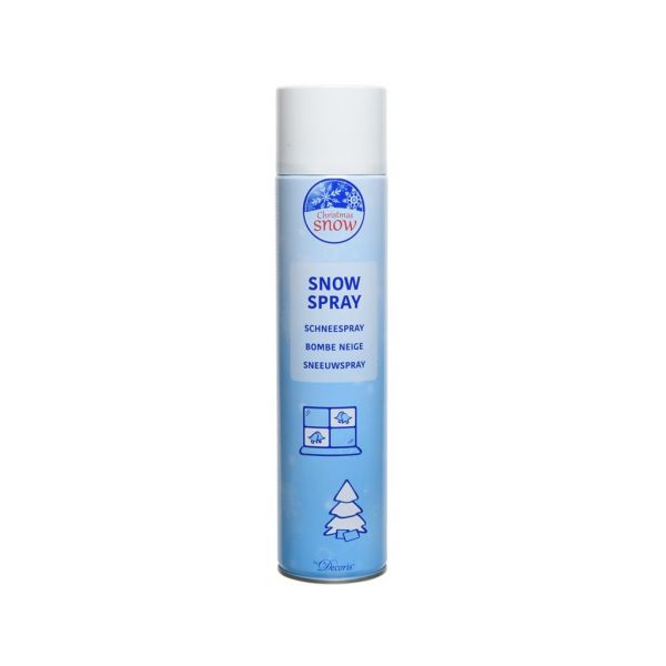 Sneeuwspray 600 ml wit