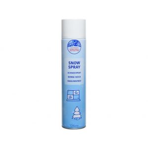 Sneeuwspray 600 ml wit