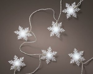 Sneeuwvlokken met led verlichting 24 lamps - afbeelding 2