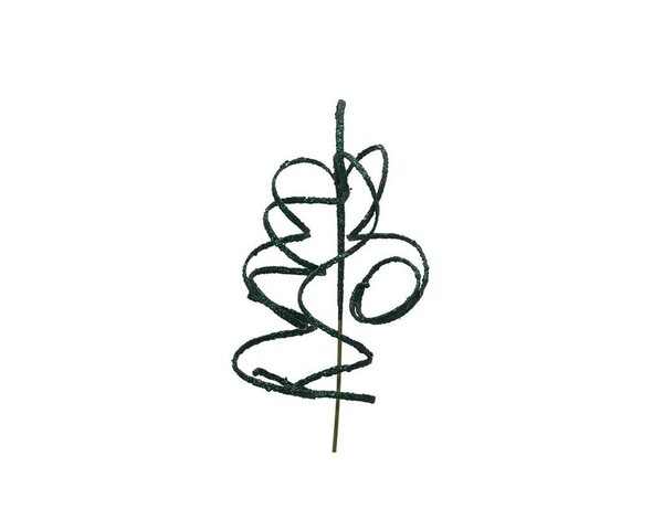 Spray op steel polyester 90 cm groen