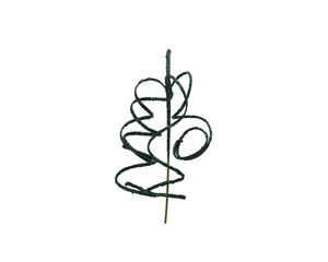 Spray op steel polyester 90 cm groen