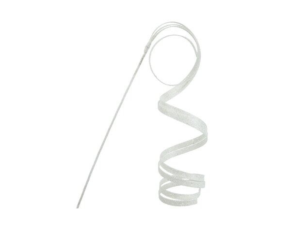 Spray polyester 106 cm wit