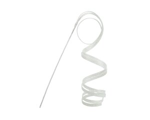 Spray polyester 106 cm wit